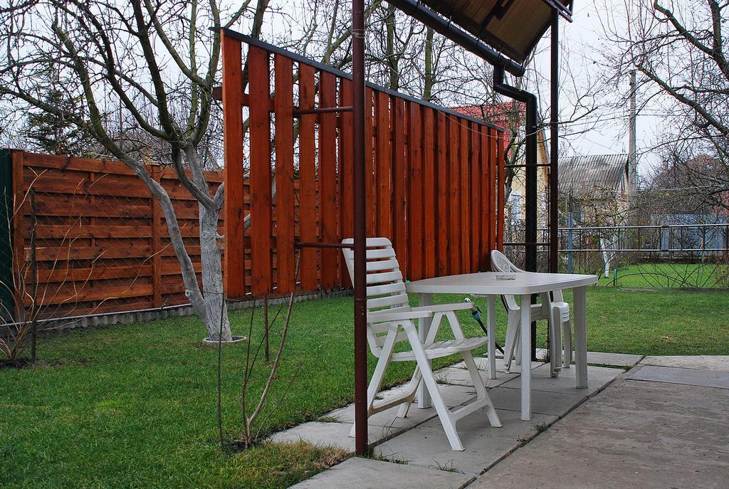 House In Bohatyrska Street เคียฟ ภายนอก รูปภาพ